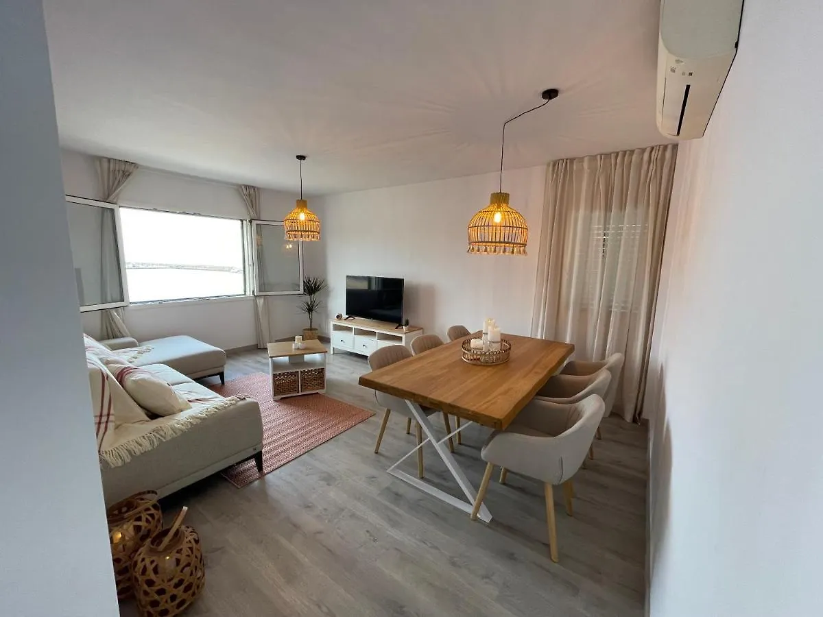 Arena, Exquisito Apartamento Con Aire Acondicionado En La Playa Sant Feliu de Guixols 0*,